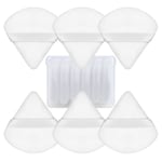 White / 1 Set Unisex Makeup Puff Picture5